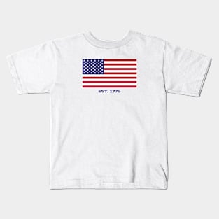 USA FLAG Kids T-Shirt